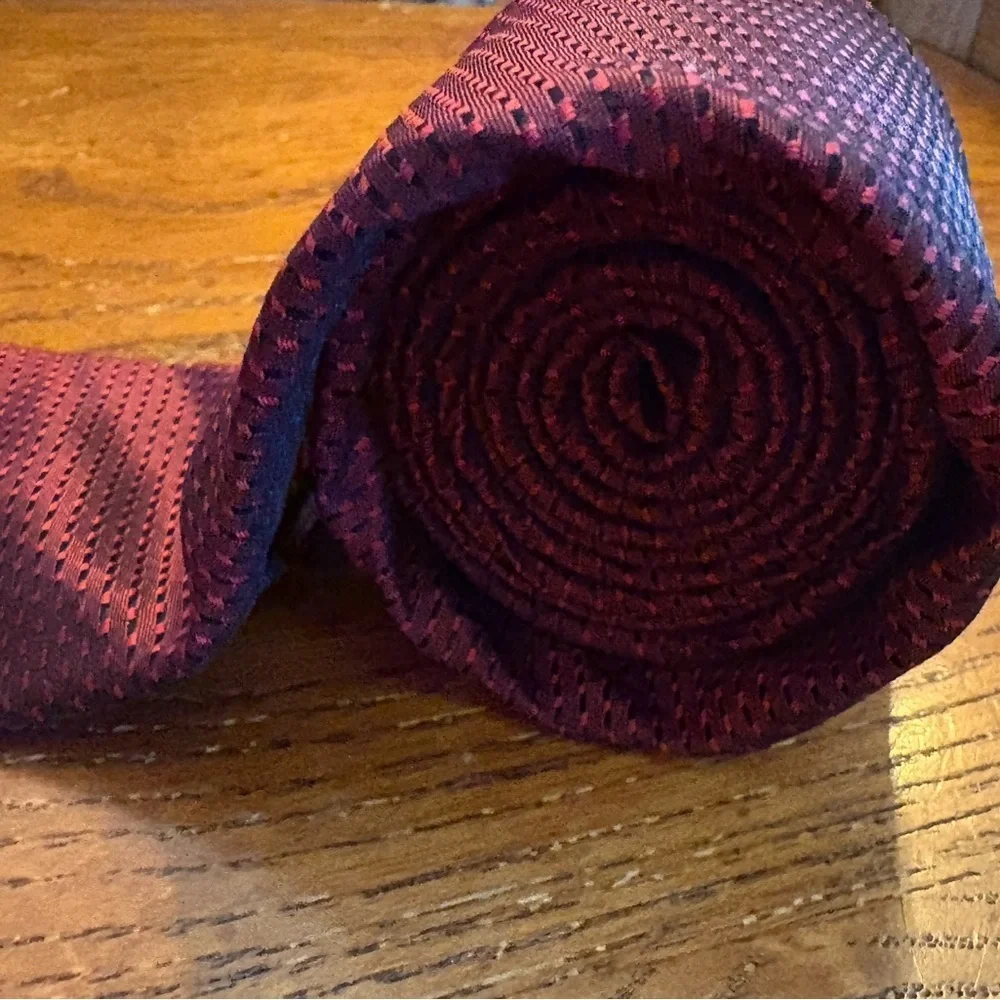 Fendi Roma Pure Silk Tie – Made in Italy – Excellent Vintage Condition